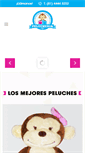 Mobile Screenshot of pelucheria.com